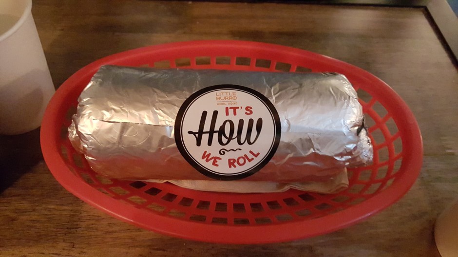 Little Burro Burito