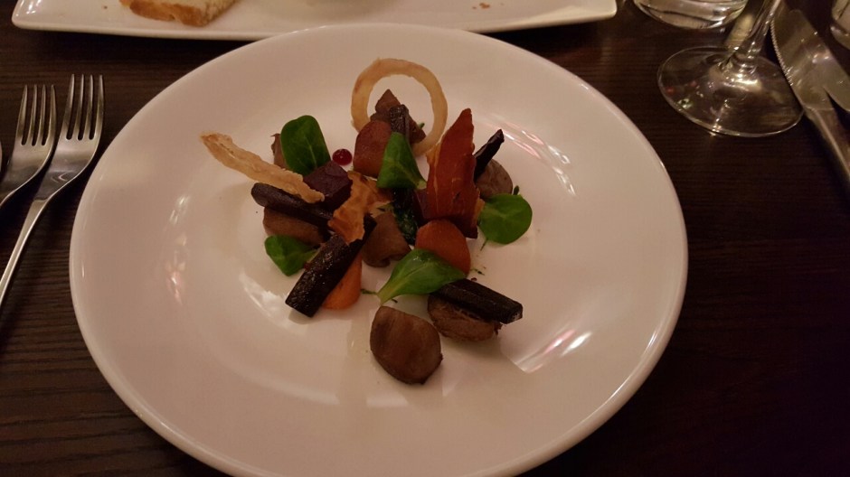 Pressed lambs tongue