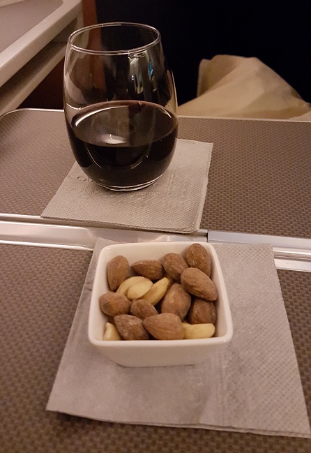Wine and Nuts