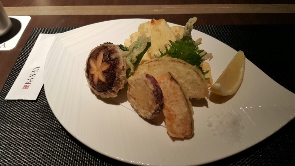 Tempura veg