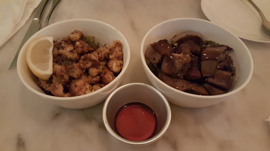 Ox Tongue & Soft chicken